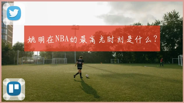 姚明在NBA的最高光时刻是什么？