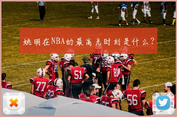 姚明在NBA的最高光时刻是什么？
